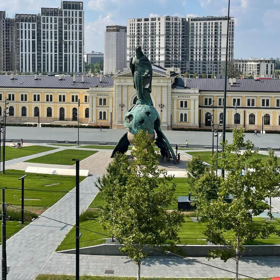 Moow Belgrade Waterfront View Apartments Zewnętrze zdjęcie